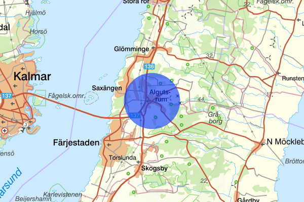 Algutsrum 17 augusti 00.06, Trafikolycka, Mörbylånga
