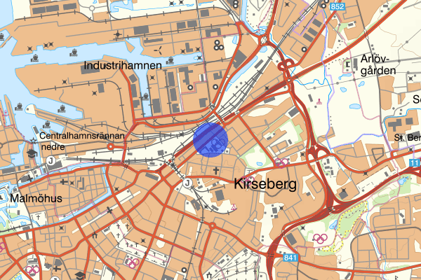 Lundavägen 17 augusti 06.53, Trafikolycka, Malmö