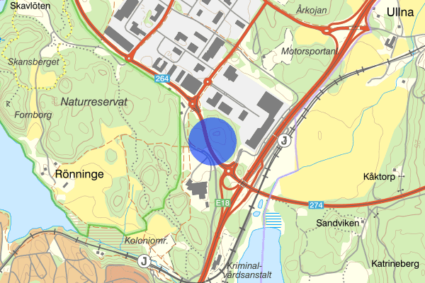 Arningevägen 17 augusti 04.55, Rattfylleri, Täby