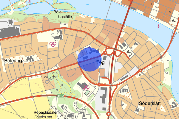 Riksvägen 17 augusti 13.27, Trafikolycka, Umeå