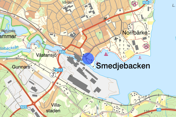 Ekomuseum Bergslagen Smedjebackens hamn & lokstall 18 augusti 08.20, Information, Dalarnas län