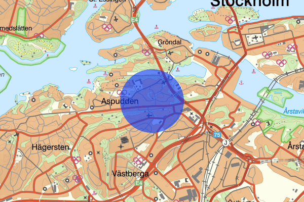 Aspudden 18 augusti 10.42, Inbrott, Stockholm