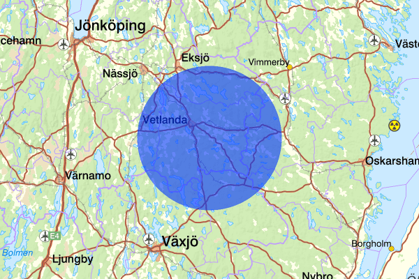  18 augusti 16.35, Trafikolycka, singel, Vetlanda