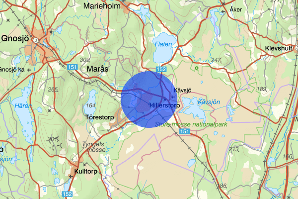 Hillerstorp 18 augusti 17.51, Rattfylleri, Gnosjö