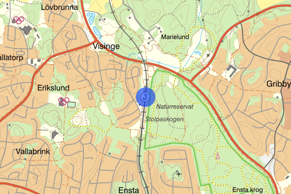 Visinge 18 augusti 18.29, Bedrägeri, Täby
