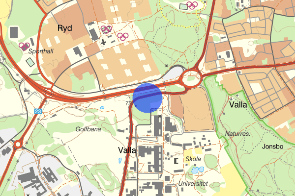 Universitetsvägen 19 augusti 07.52, Trafikolycka, Linköping