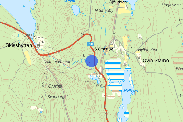 Ekomuseum Bergslagen 19 augusti 08.10, Information, Dalarnas län