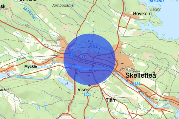 Norrböle 19 augusti 07.05, Fylleri, Skellefteå
