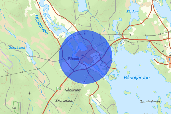 Råneå 19 augusti 13.56, Trafikolycka, Luleå