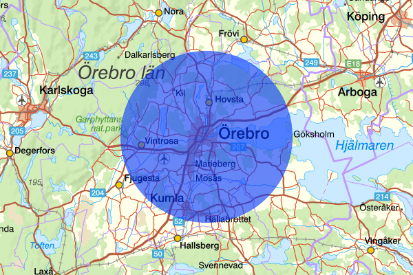 Örebro 19 augusti 16.35, Rattfylleri, Örebro