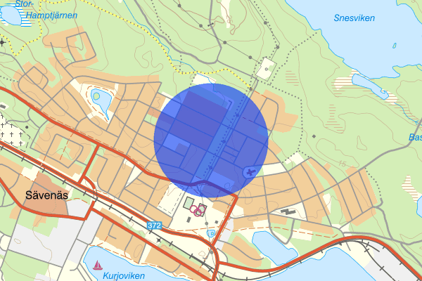 Fellesörvägen 19 augusti 15.06, Trafikkontroll, Skellefteå