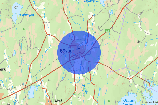 Sävar 19 augusti 15.39, Trafikkontroll, Umeå