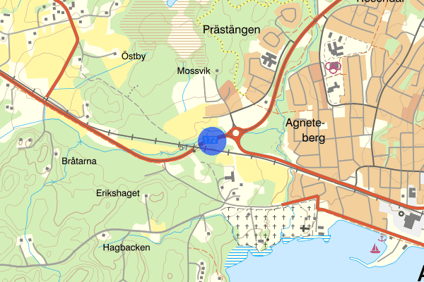 Årjängsvägen 19 augusti 17.20, Narkotikabrott, Årjäng