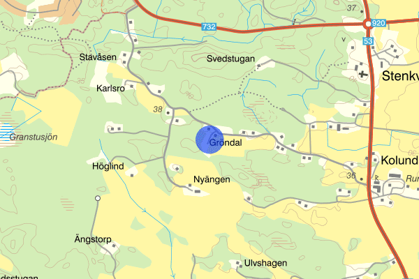 Gröndal 19 augusti 19.47, Trafikolycka, Eskilstuna