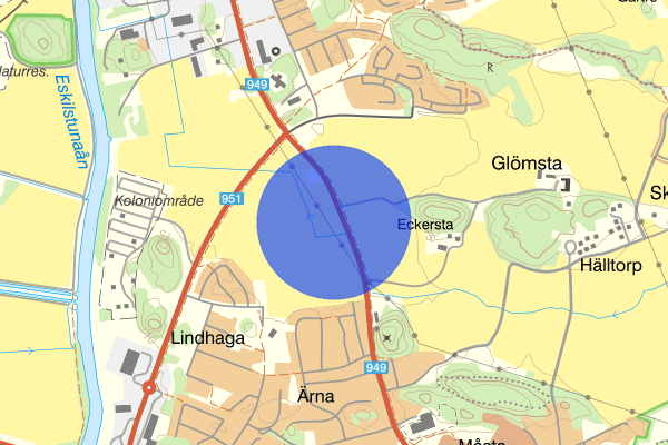 Torshällavägen 20 augusti 09.56, Trafikolycka, Eskilstuna