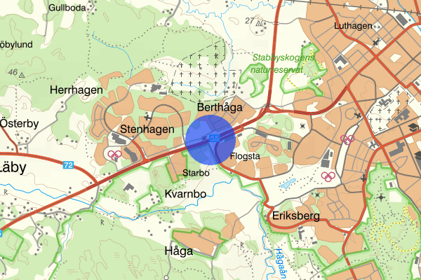 Enköpingsvägen 20 augusti 17.04, Trafikolycka, personskada, Håbo