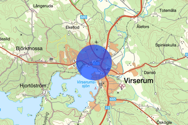 Virserum 20 augusti 19.16, Kontroll, Hultsfred