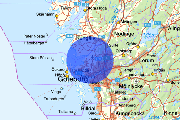 Hisingen 20 augusti 20.28, Misshandel, Göteborg
