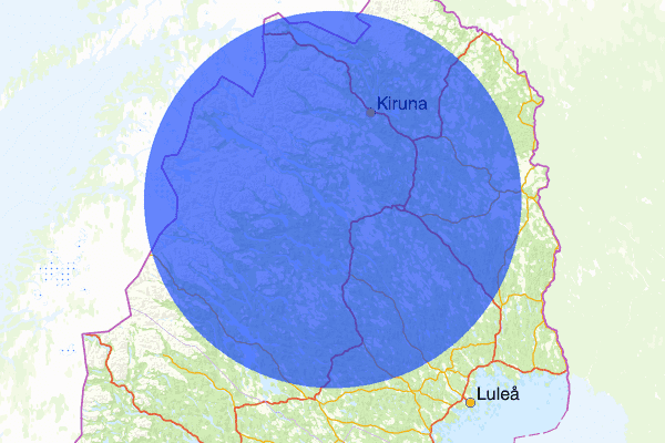  21 augusti 09.25, Narkotikabrott, Gällivare