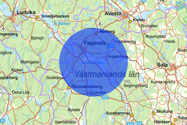  21 augusti 14.06, Övrigt, Fagersta
