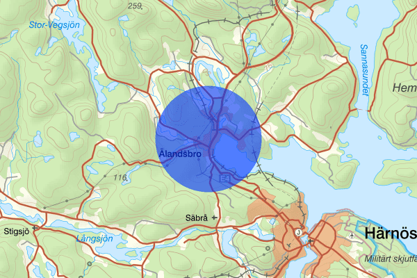 Älandsbro 21 augusti 17.03, Fylleri, Härnösand