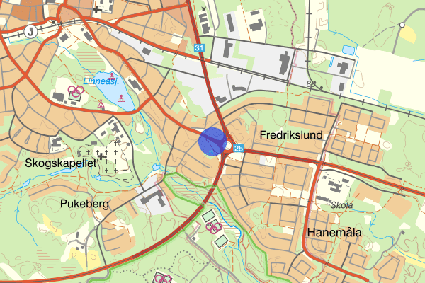 Storgatan 22 augusti 00.28, Rattfylleri, Nybro