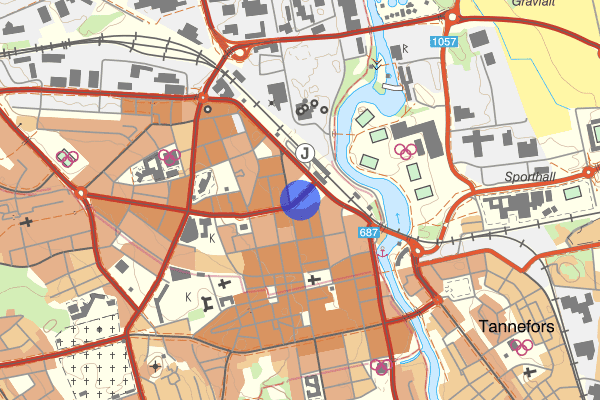 Järnvägsavenyn 22 augusti 10.52, Övrigt, Linköping