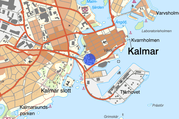 Stationsgatan 23 augusti 01.37, Övrigt, Kalmar