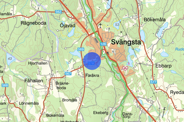 Mörrumsvägen 22 augusti 23.19, Rattfylleri, Karlshamn