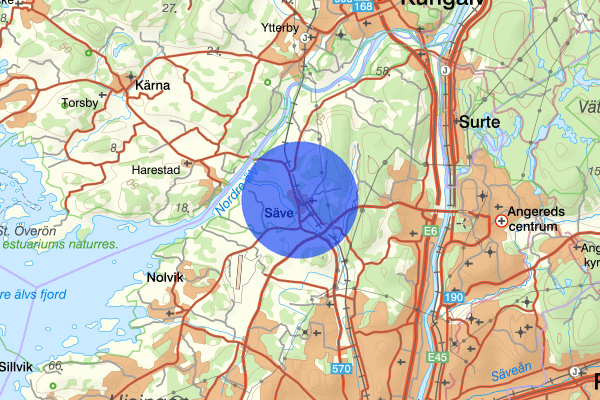 Säve 23 augusti 12.57, Brand, Göteborg
