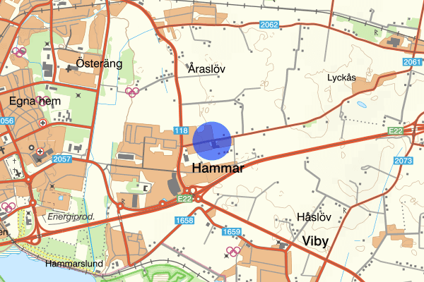 Gamla Fjälkingevägen 24 augusti 00.28, Olovlig körning, Kristianstad