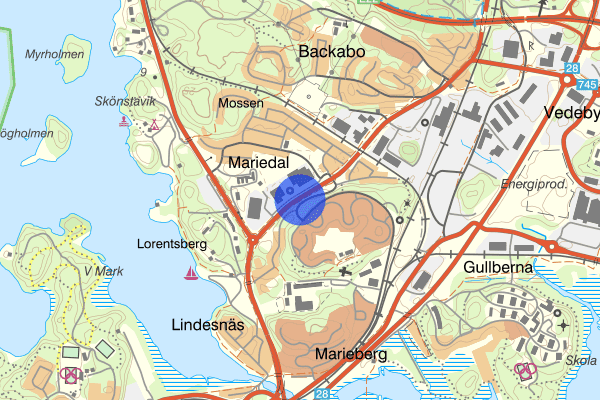 Lyckebyvägen 24 augusti 06.54, Trafikolycka, Karlskrona