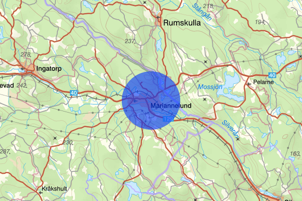 Mariannelund 23 augusti 18.20, Mord/dråp, Eksjö