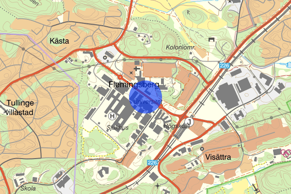 Hälsovägen 24 augusti 07.28, Rattfylleri, Huddinge