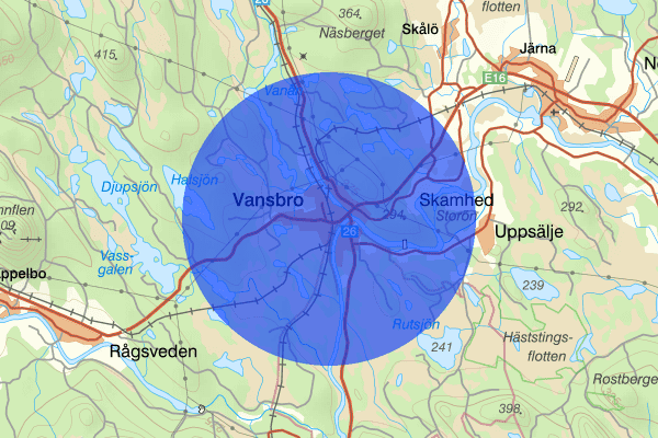 Vansbro 24 augusti 14.32, Stöld, Vansbro