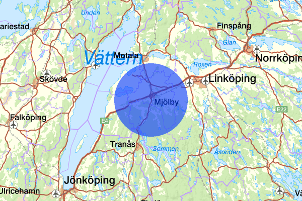  24 augusti 15.31, Trafikolycka, Mjölby