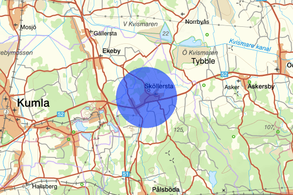 Sköllersta 24 augusti 14.59, Rattfylleri, Hallsberg