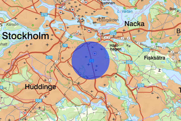 Gamla Enskede 25 augusti 14.25, Övrigt, Stockholm
