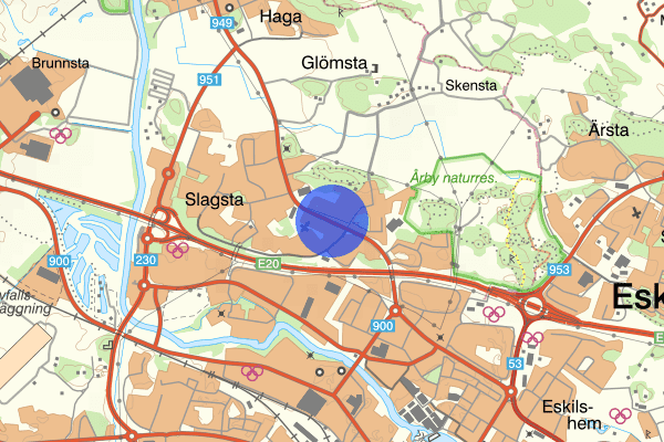 Torshällavägen 26 augusti 07.56, Trafikolycka, Eskilstuna