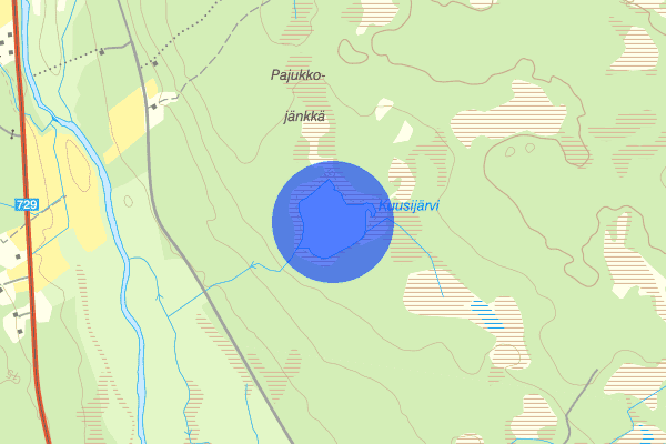 Kuusijärvi 26 augusti 09.11, Trafikolycka, vilt, Övertorneå