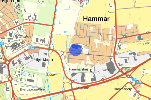 Strömvägen 26 augusti 19.22, Trafikolycka, Kristianstad