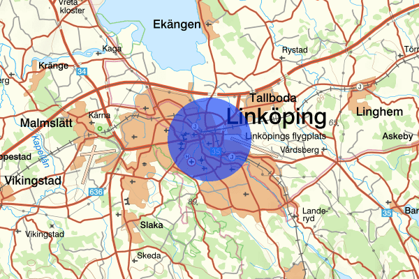 Tannefors 26 augusti 19.47, Skadegörelse, Linköping