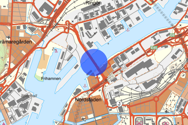 Hisingsbron 26 augusti 20.58, Trafikolycka, Göteborg