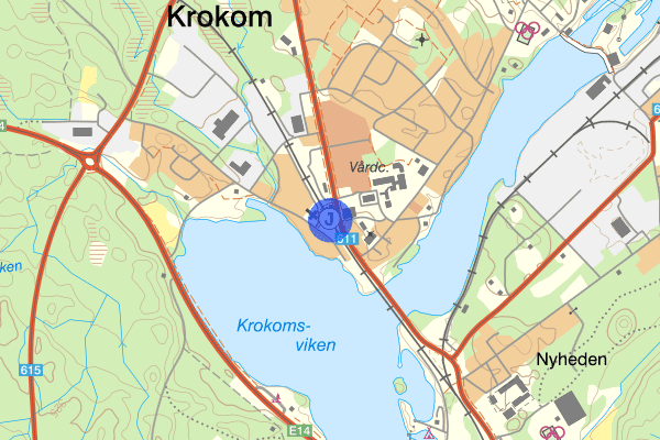 Krokom 26 augusti 21.18, Räddningsinsats, Krokom