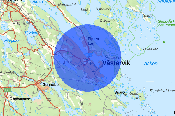 Västervik 27 augusti 06.37, Misshandel, Västervik