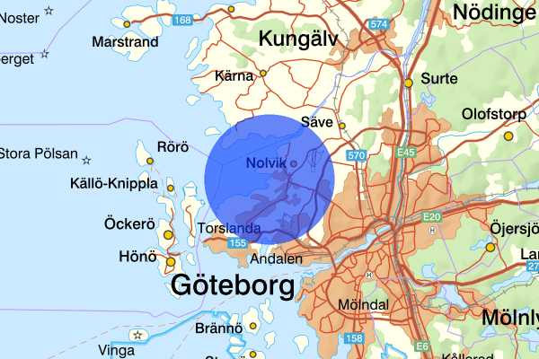 Björlanda 27 augusti 10.04, Trafikolycka, Göteborg