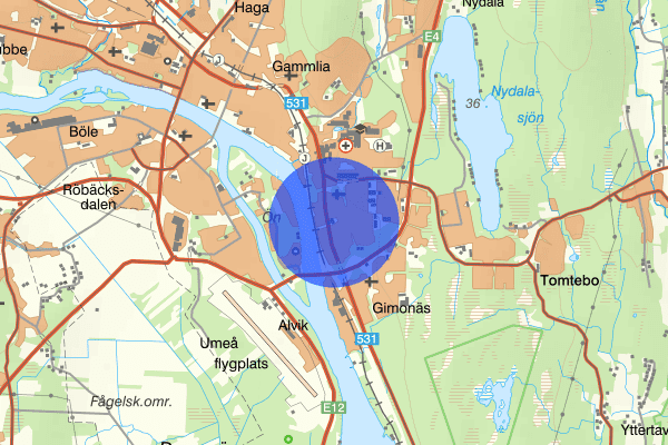 Sofiehem 27 augusti 10.12, Rattfylleri, Umeå