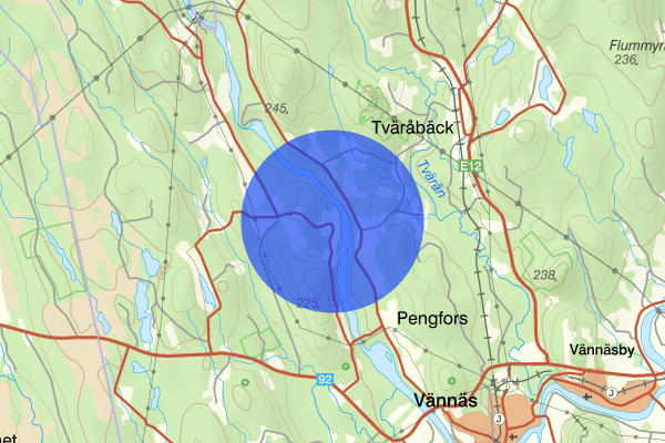 Kolksele 27 augusti 10.20, Trafikolycka, Vännäs