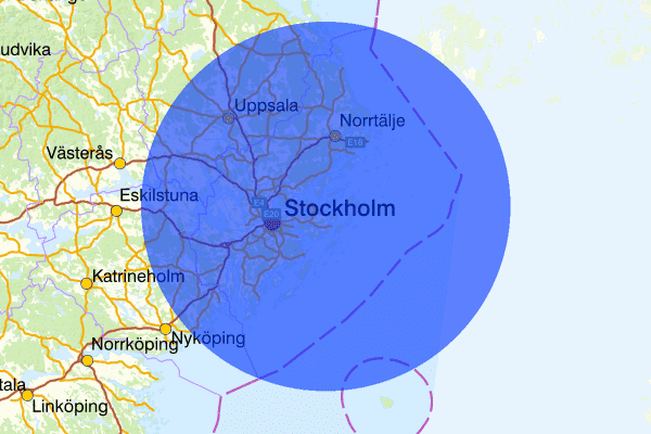 Stockholms län 28 augusti 05.24, Brand, Vaxholm