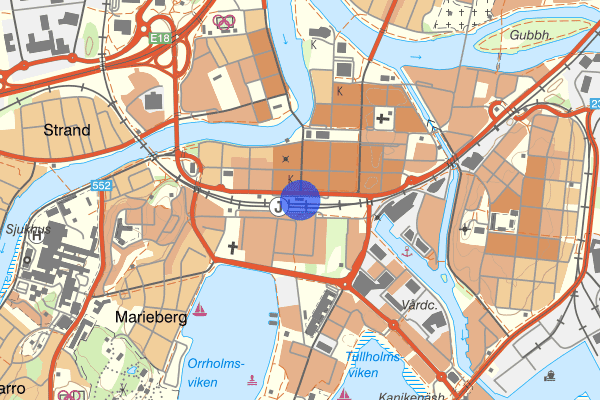 Karlstads central 28 augusti 07.42, Sammanfattning natt, Värmlands län